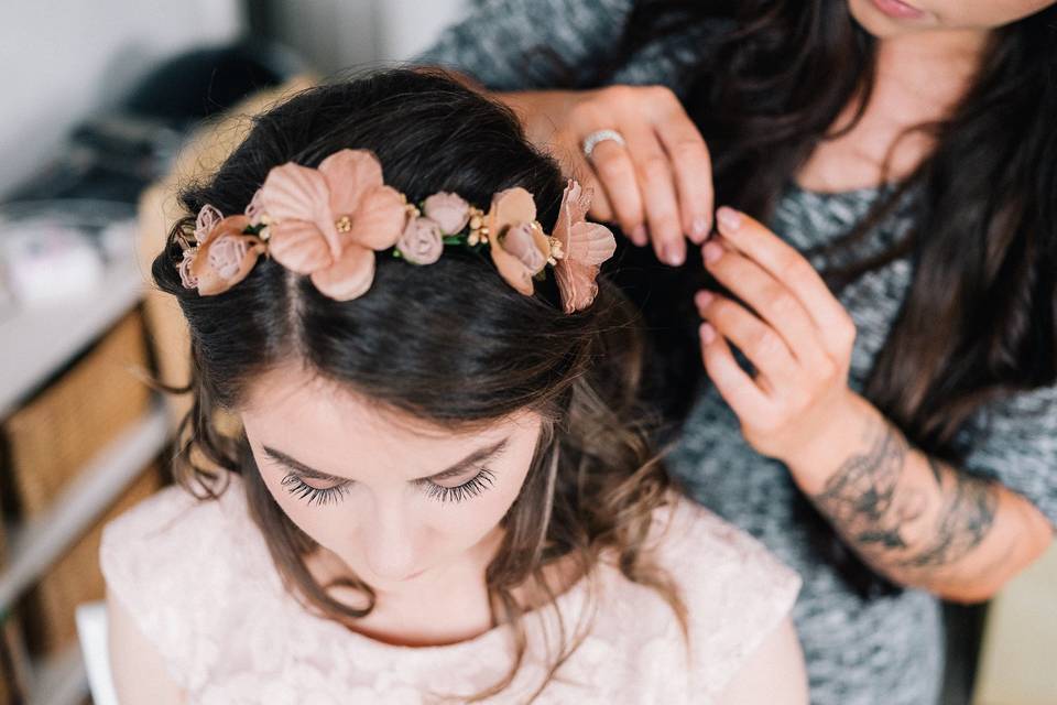 La preparazione della sposa