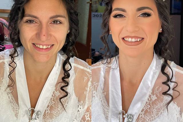 Make-up sposa