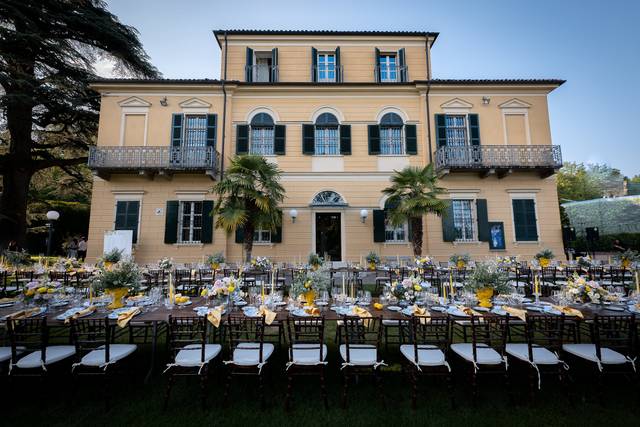 Cena Fronte Villa