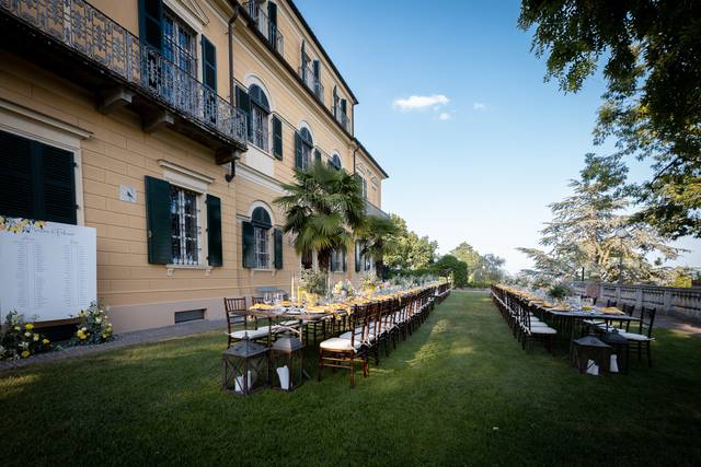 Cena Fronte Villa