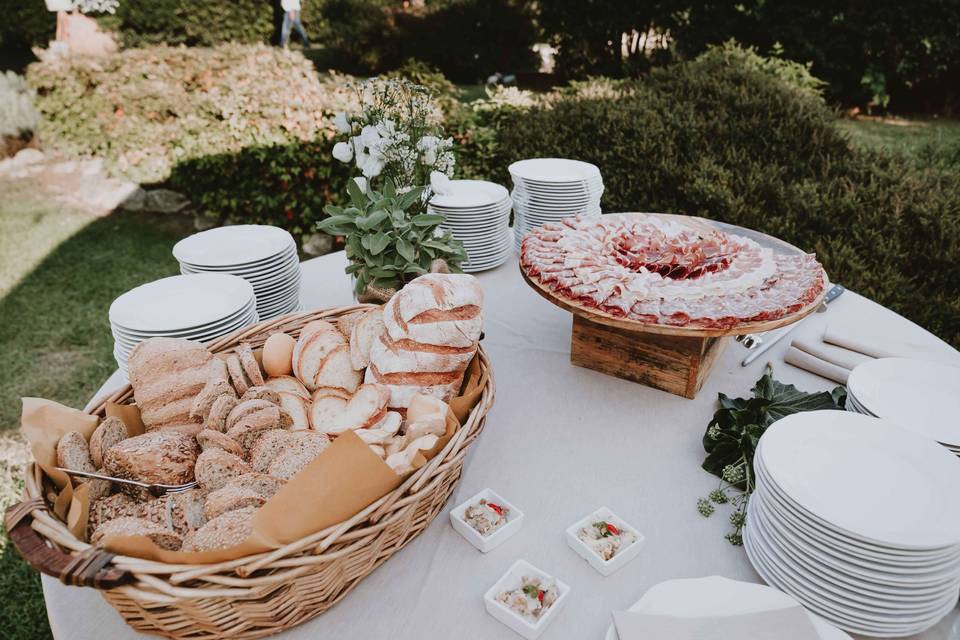 Aperitivo wedding