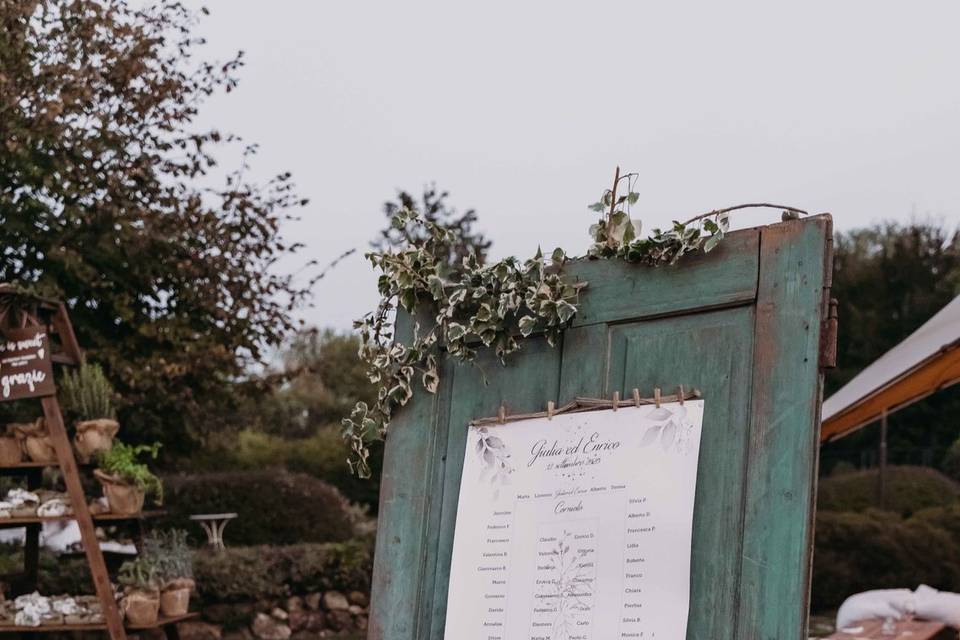 Tableau de mariage