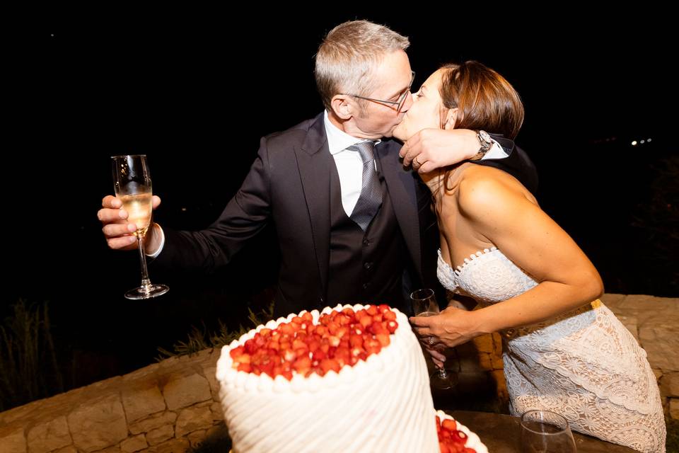 The cake