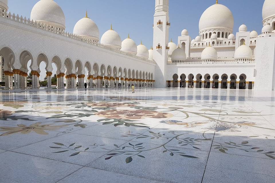 Abu Dhabi -Moschea