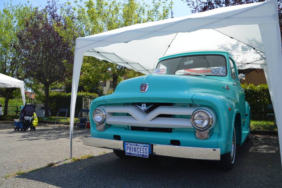 Ford F 100 del 1955