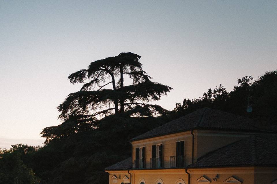Cena Fronte Villa