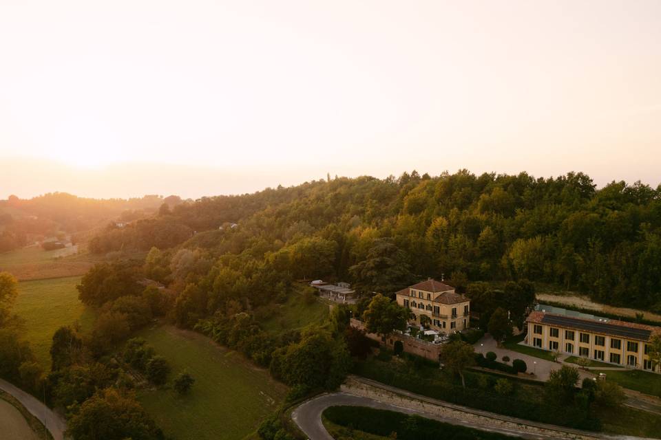 Location vista dall'alto