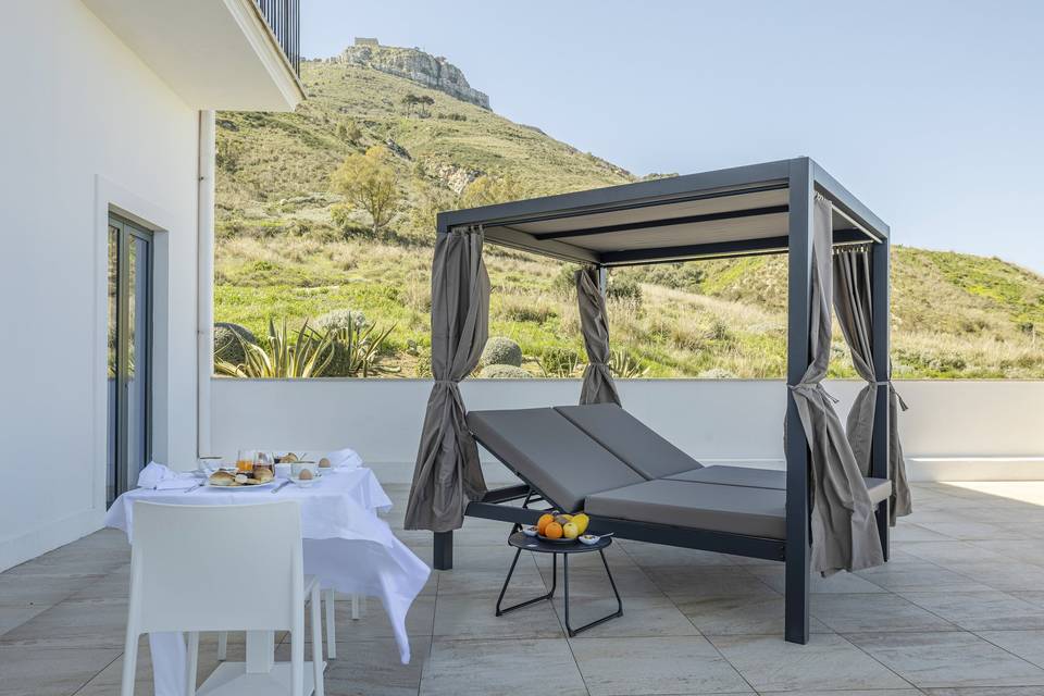 Veranda suite