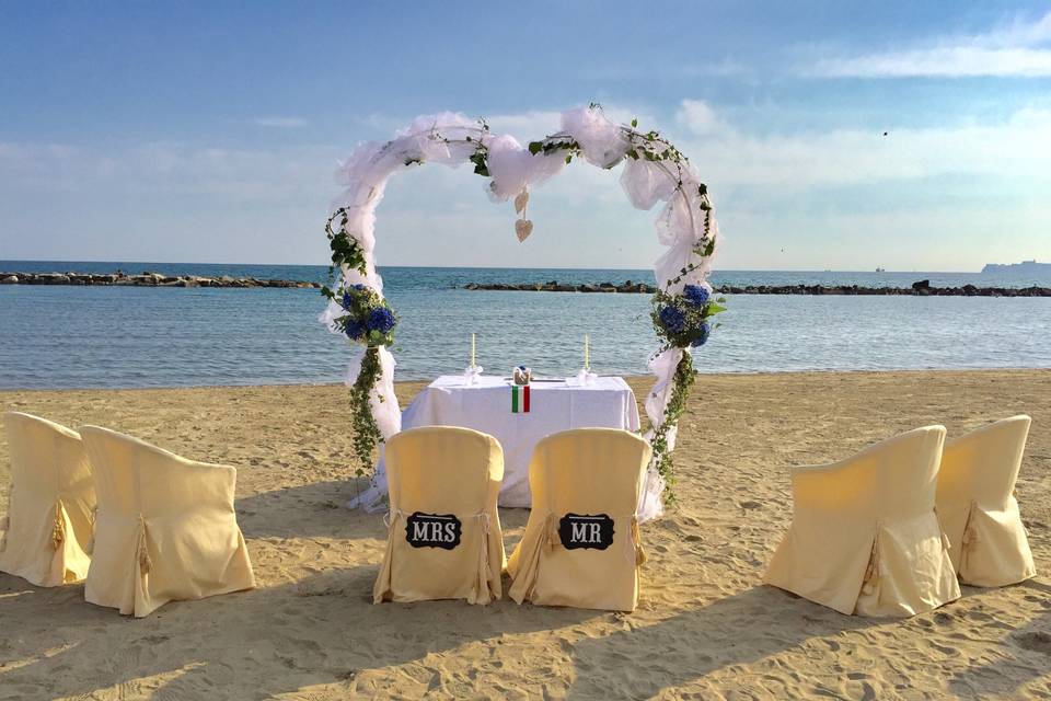 Matrimonio In Spiaggia