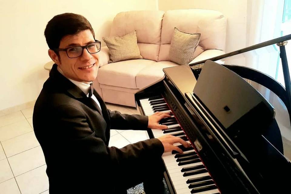 Riccardo e il suo pianoforte