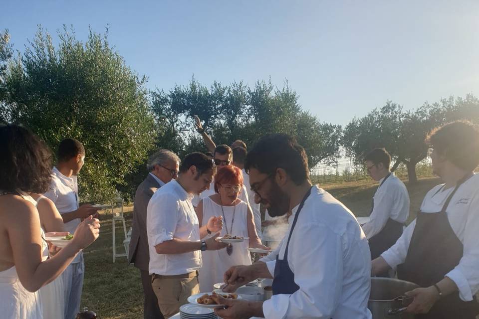 Lo chef Michele Biagiola