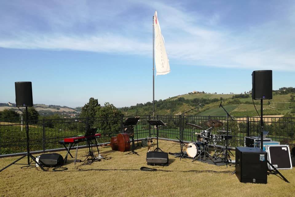 Matrimonio sulle colline