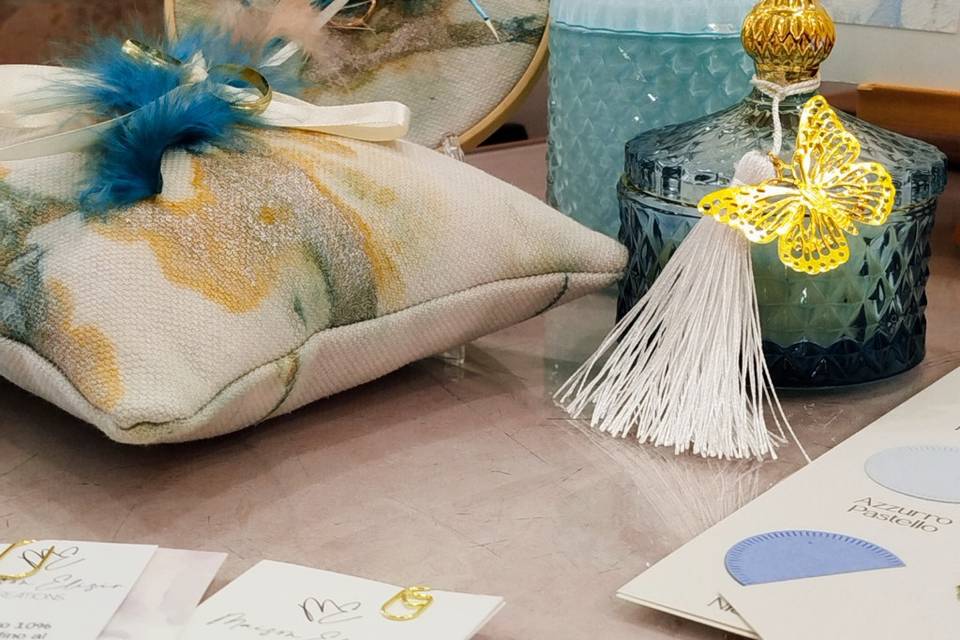 Palette azzurra