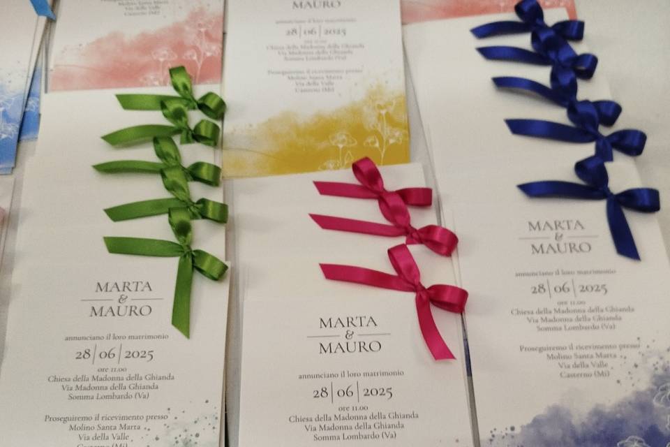 Partecipazioni colorate