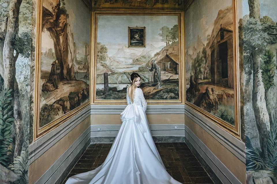 Una nostra meravigliosa sposa