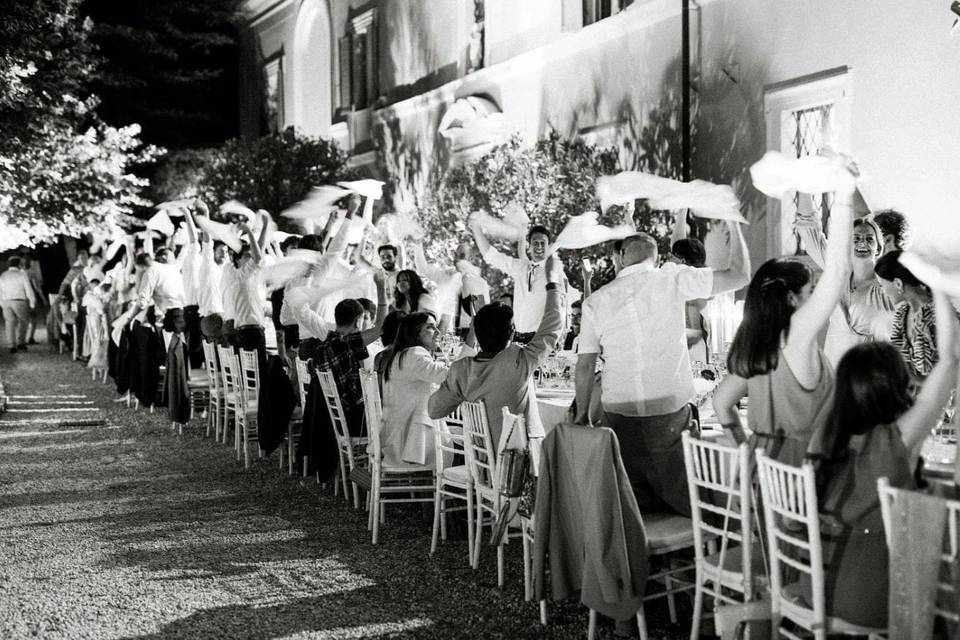 Cena di matrimonio