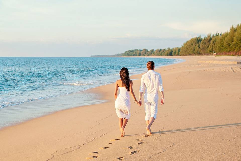 Spiagge romantiche