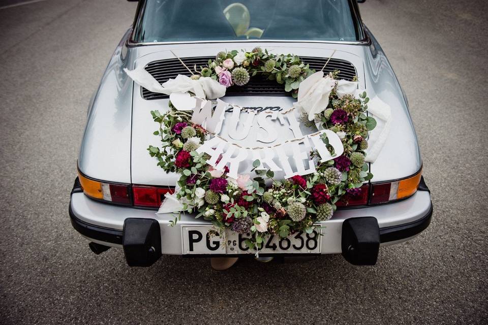 Wedding car