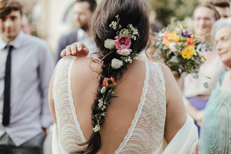 Hair Flowers