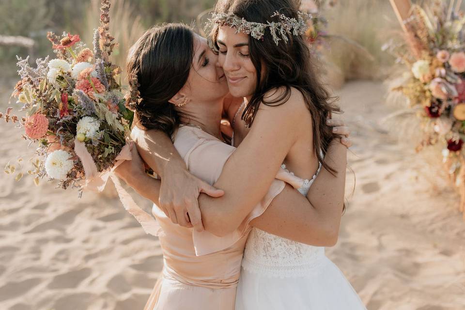 Beach wedding