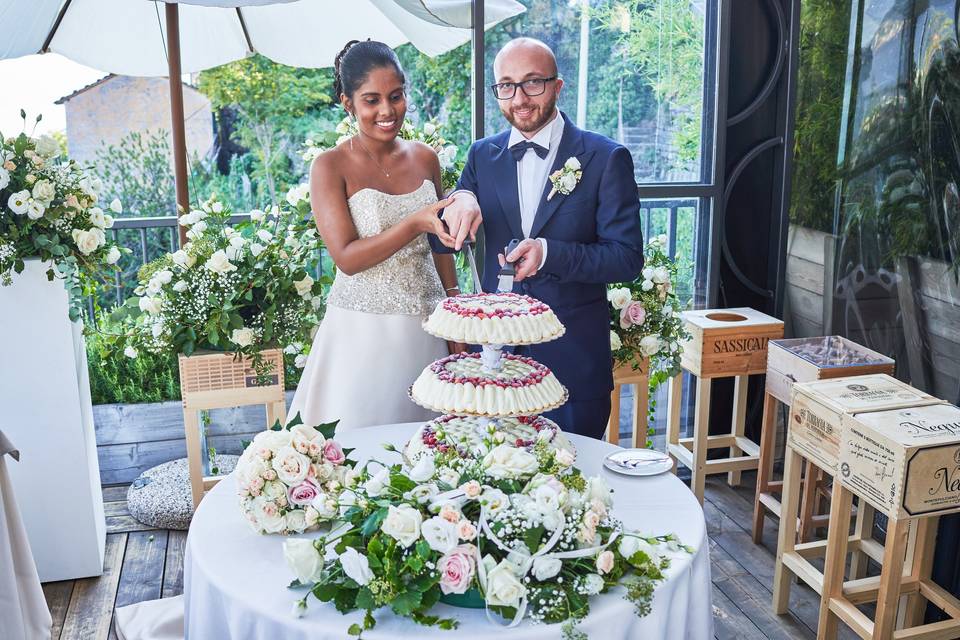 Matrimonio di Sherine e Davide