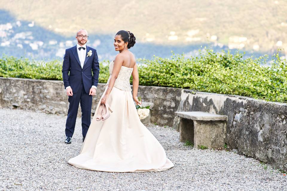 Matrimonio di Sherine e Davide