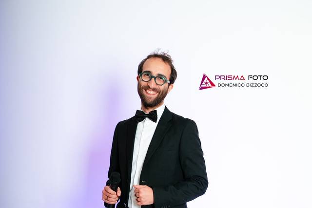 Presentatore