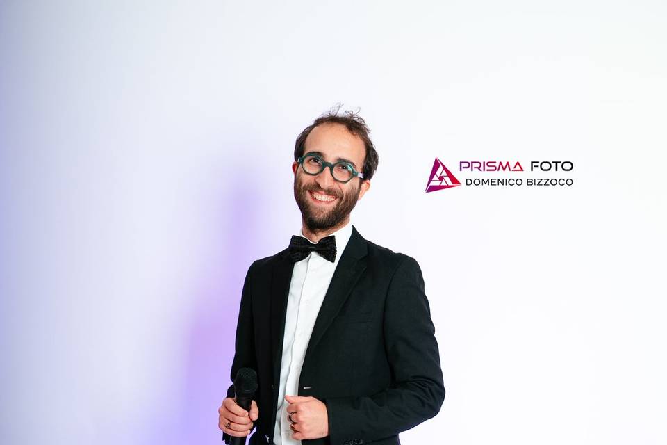 Presentatore