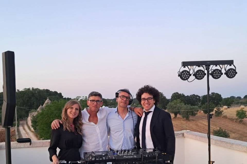 Dj set