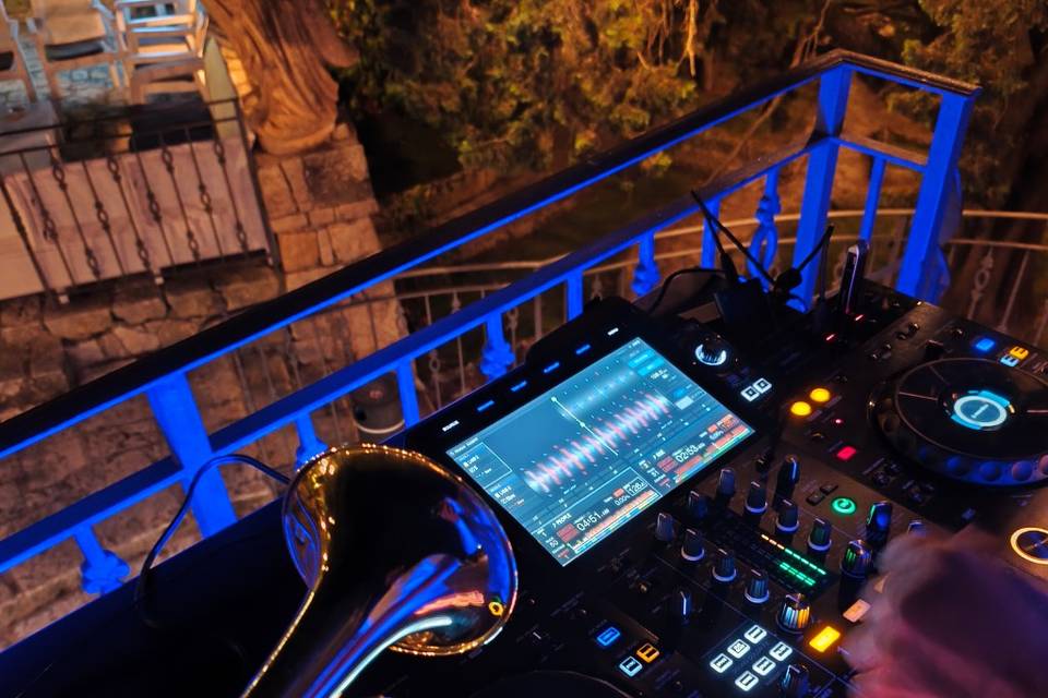 Dj & tromba