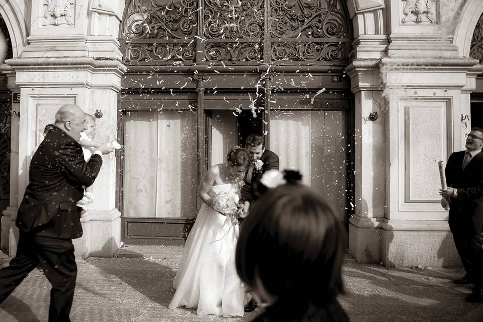 Wedding in Trieste