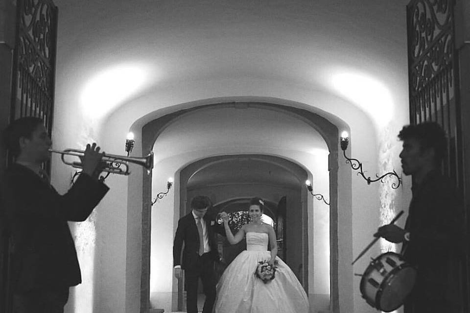 Matrimonio Alice e Bacci