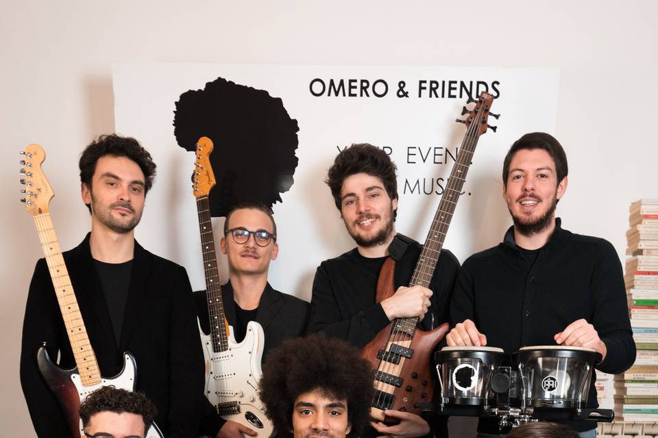 Omero & Friends