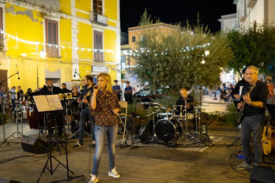 Live in piazza