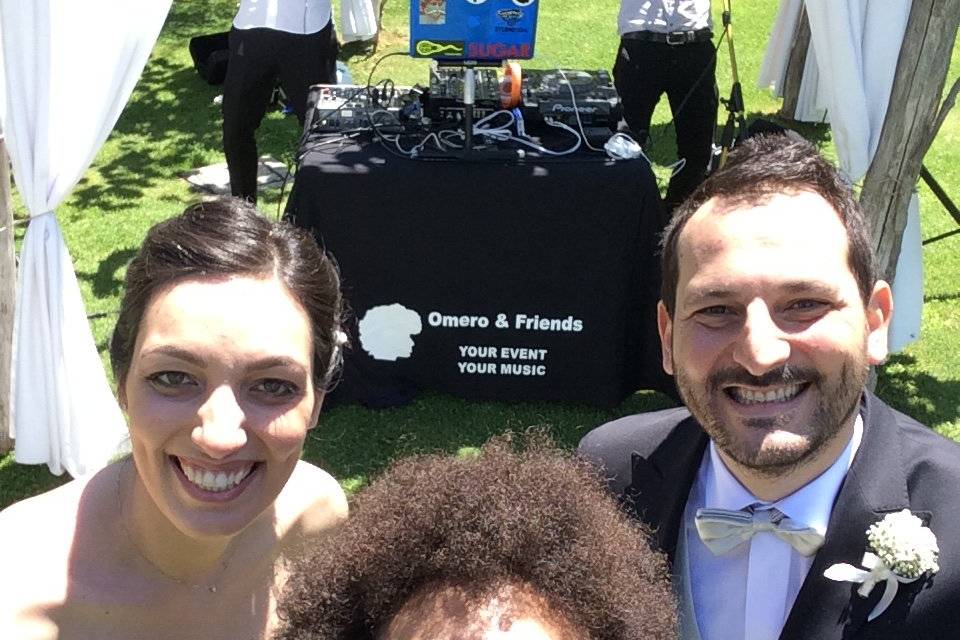 Selfie con gli Sposi - Wedding