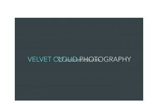 Velvet Cloud photography logo