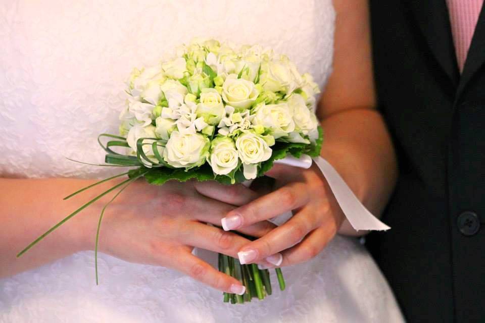 Bouquet sposa romantica