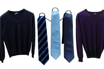 Cravatte e maglieria