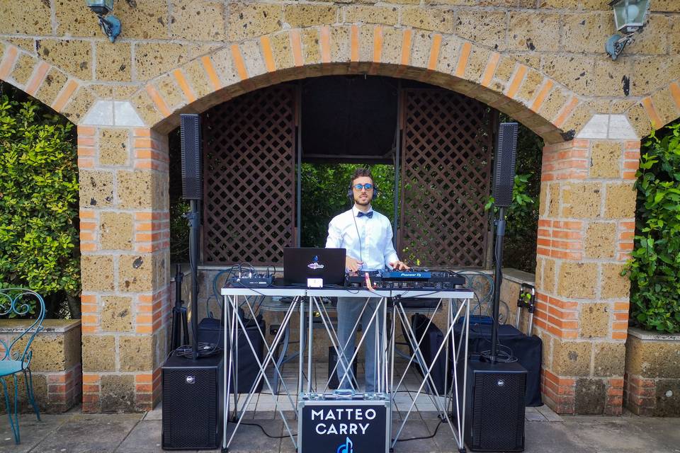 Dj Matteo Carry - Eventi