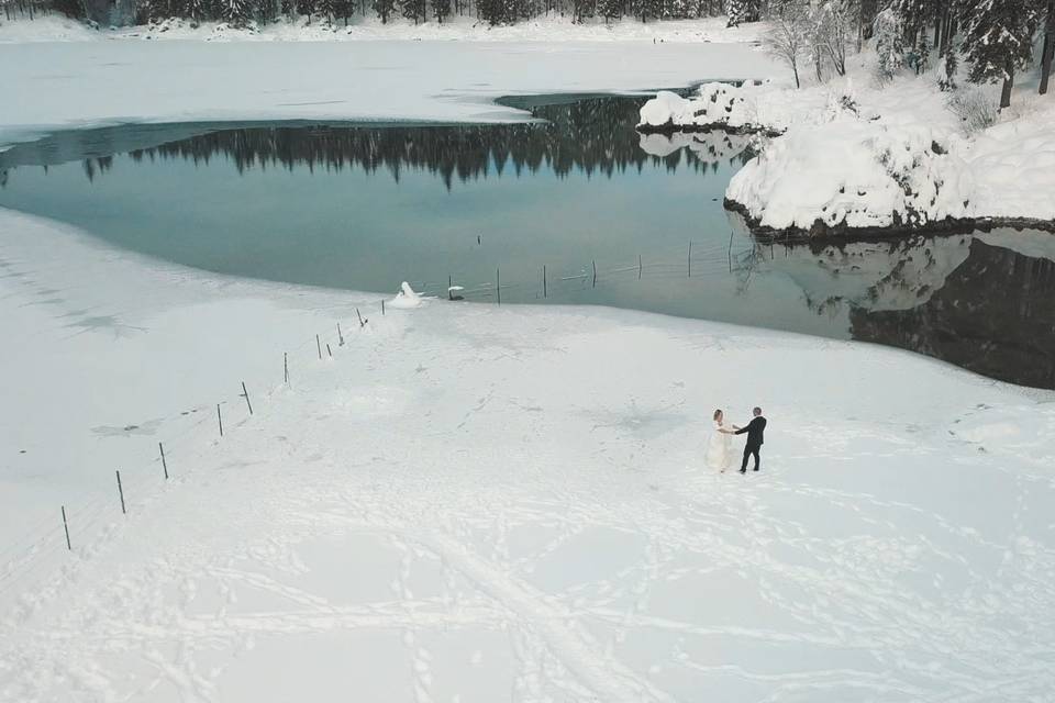 Shooting neve drone