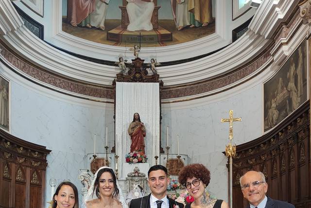 Anche in chiesa