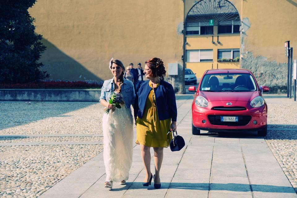 Arrivo sposa