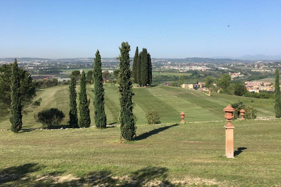 Teatrino di Villa Ambrosi de Vinelli