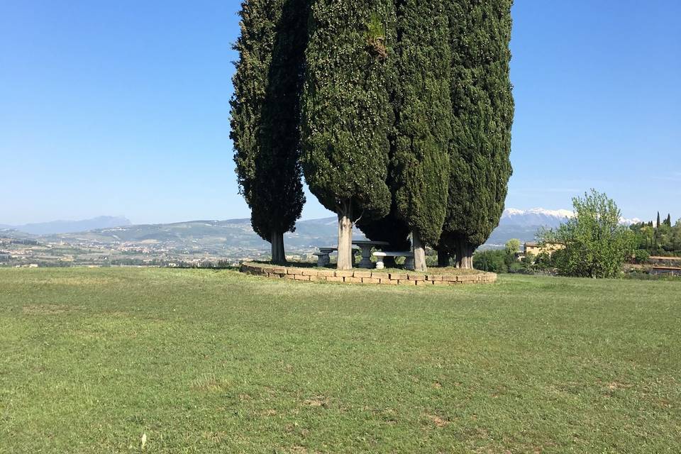 Teatrino di Villa Ambrosi de Vinelli