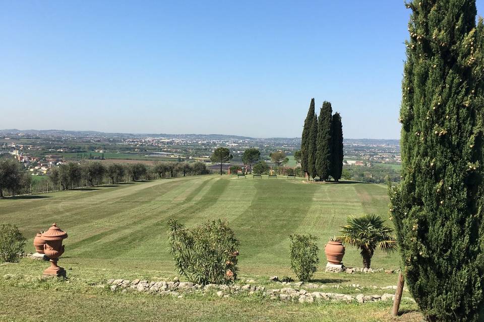 Teatrino di Villa Ambrosi de Vinelli