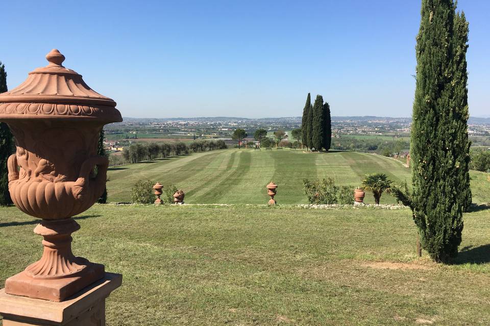 Teatrino di Villa Ambrosi de Vinelli