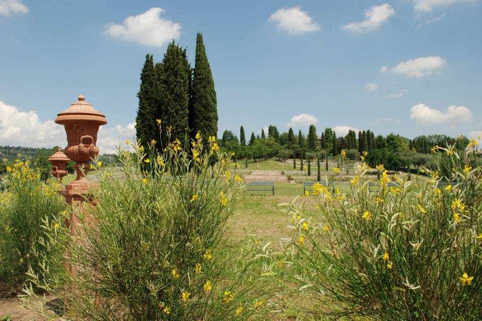 Teatrino di Villa Ambrosi de Vinelli