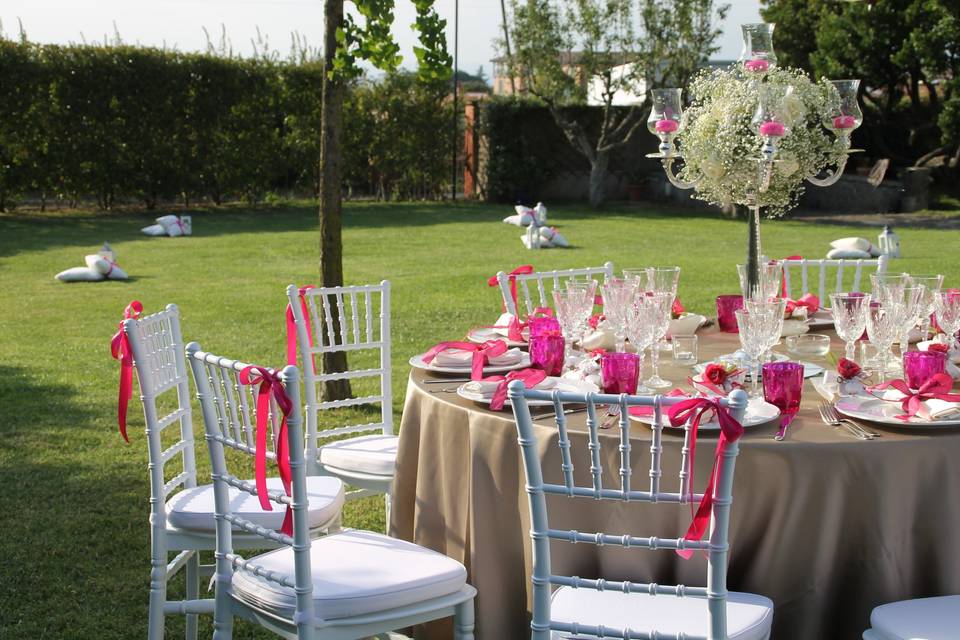 Matrimonio in villa privata