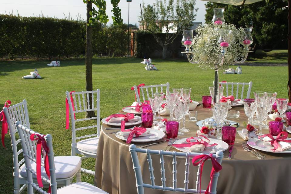 Matrimonio in villa privata