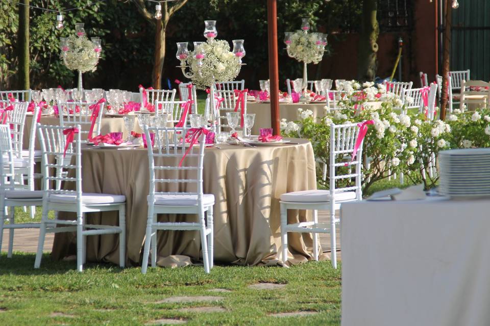 Matrimonio in villa privata